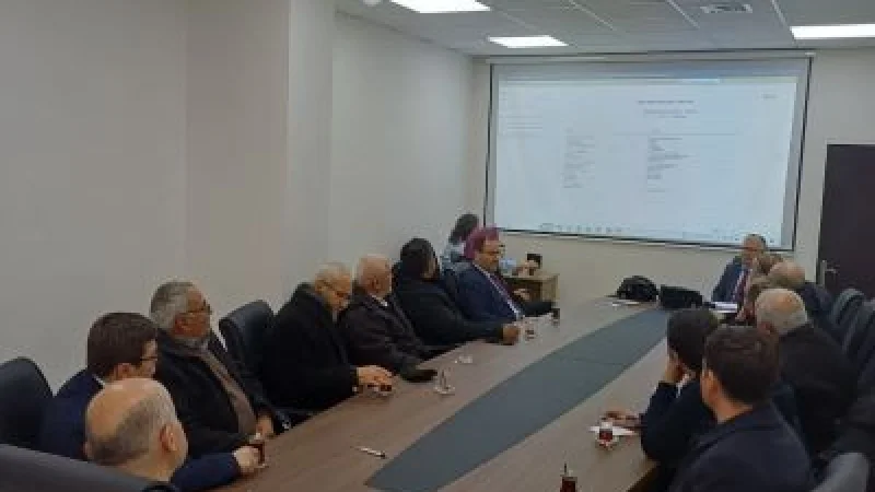 Isparta'nın Keçiborlu İlçesinde Derneklere Yönelik Bilgilendirme Eğitimi Düzenlendi