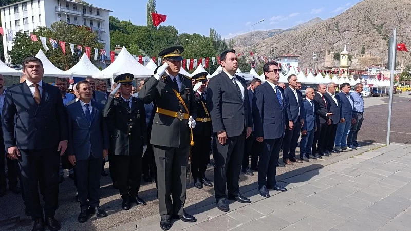 İspir'de 30 Ağustos Zafer Bayramı Coşkuyla Kutlandı