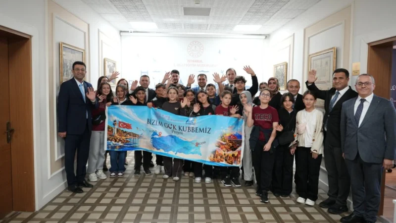 İstanbul ve Iğdır Arasında 'Bizim Gök Kubbemiz' Projesiyle Gönül Köprüsü
