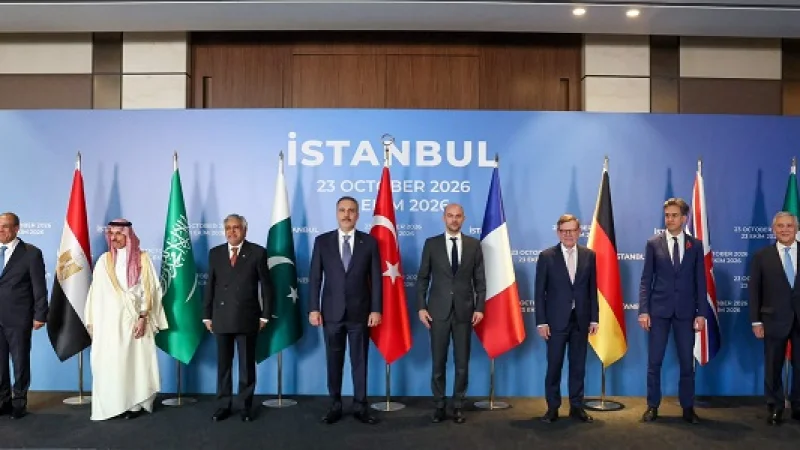İstanbul'da Kritik Zirve: R4 ve R4+E3 Dışişleri Bakanları Toplantıları Gerçekleştirildi