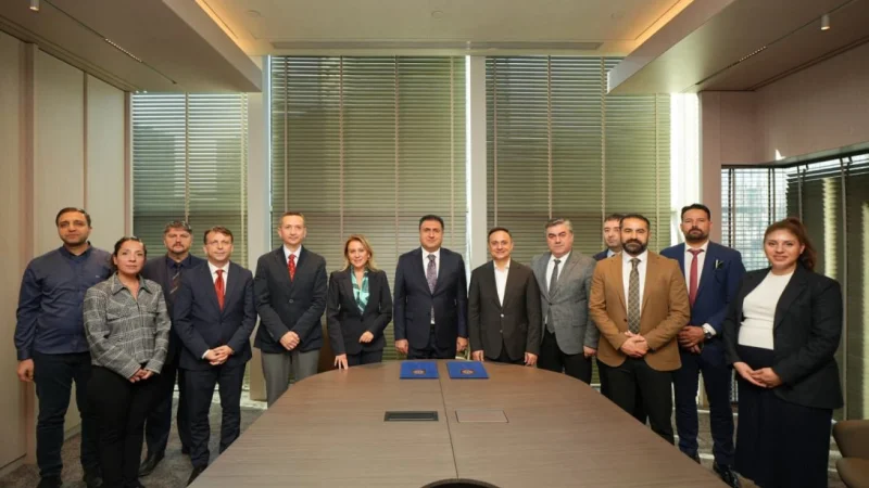 İstanbul'da Mesleki Eğitim İçin Sektörel İş Birliği Protokolü