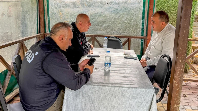 İstanbul'daki Sel Felaketinin Ardından Ayazağa'da İnceleme Yapıldı