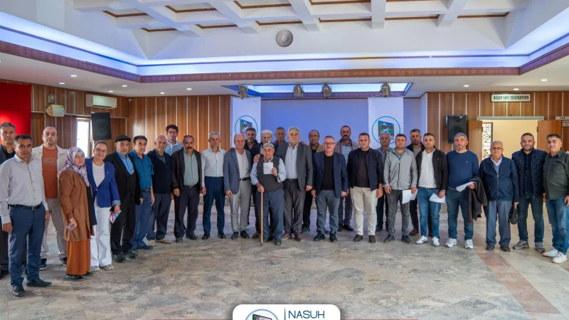 İzmir Kiraz'da Tapu Bekleyen Vatandaşların Mağduriyeti Giderildi