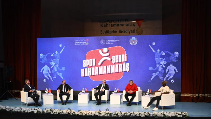 Kahramanmaraş’ta Amatör Sporlar Sezonu Ünlü İsimlerin Katılımıyla Açıldı