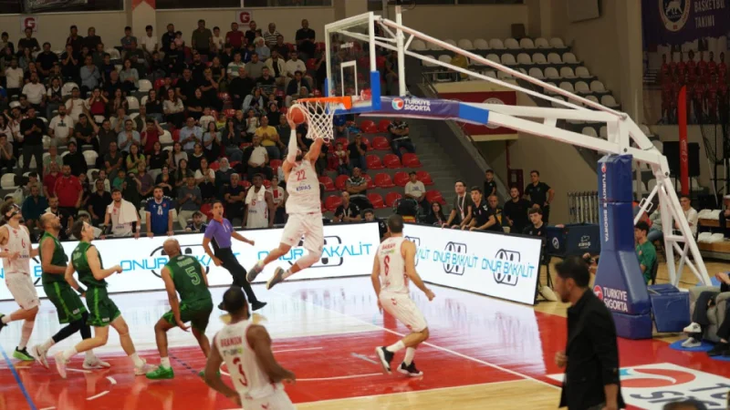 Kahramanmaraş'ta Basketbol Heyecanı: Potanın Aslanları Mersin Spor'u Konuk Ediyor