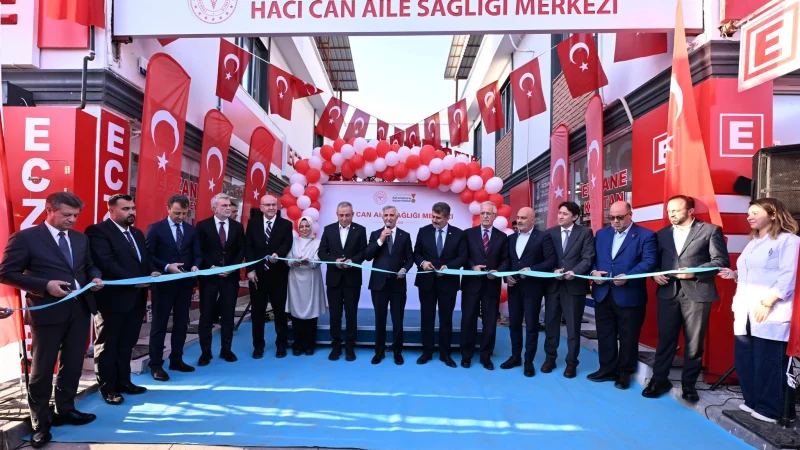 Kahramanmaraş'ta Hayırsever Desteğiyle Yeni Aile Sağlığı Merkezi Hizmete Açıldı