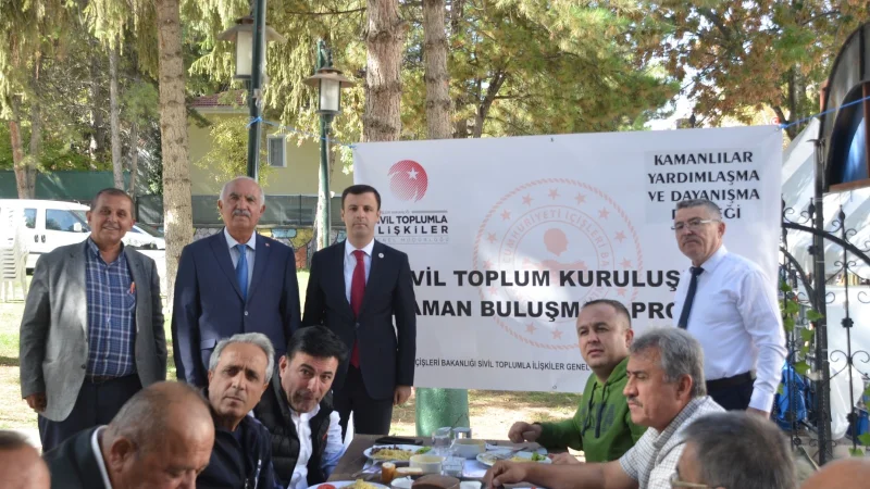 Kaman'da Sivil Toplum Kuruluşları Bir Araya Geldi