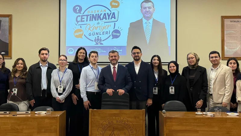 Karabük'te Üniversite Öğrencileri Kariyer Günlerinde Buluştu