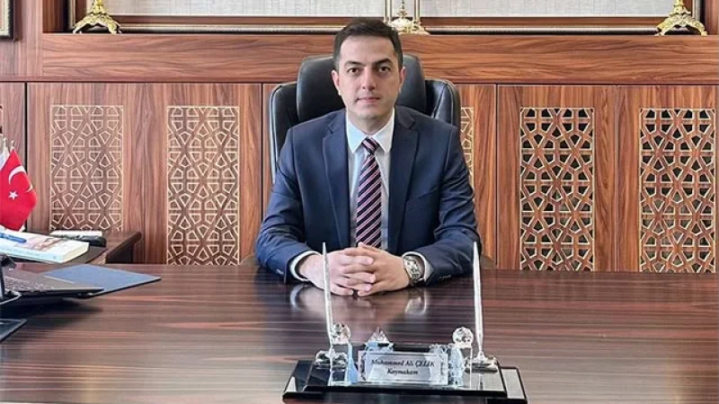 Karabük'ün Eflani İlçesinde Yeni Kaymakam Görevine Başladı