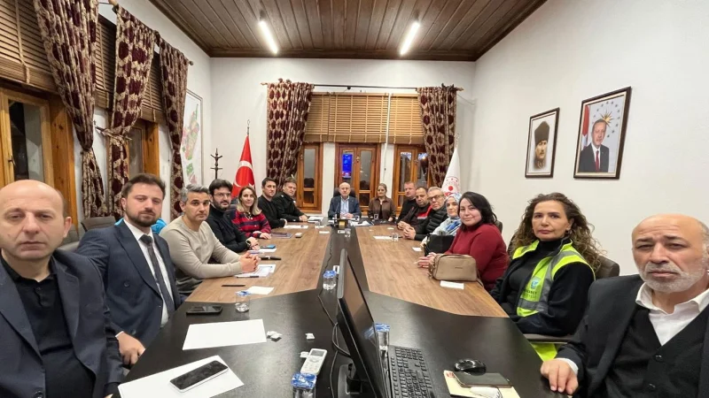 Karacabey'de Olası Depremlere Karşı TAMP Hazırlığı