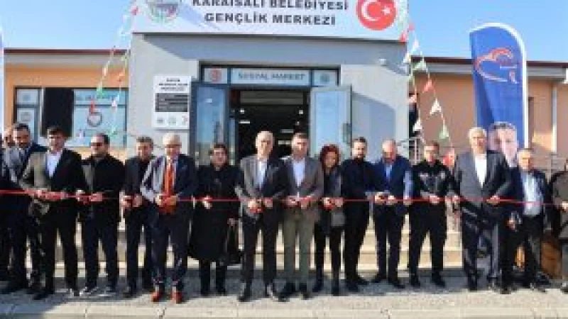 Karaisalı'da Sosyal Market Projesi Törenle Hizmete Girdi