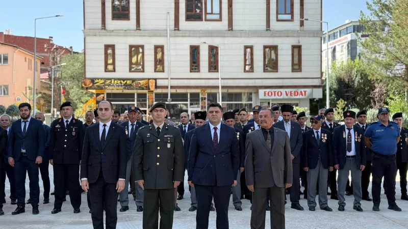 Karakoçan'da 19 Eylül Gaziler Günü Törenle Kutlandı