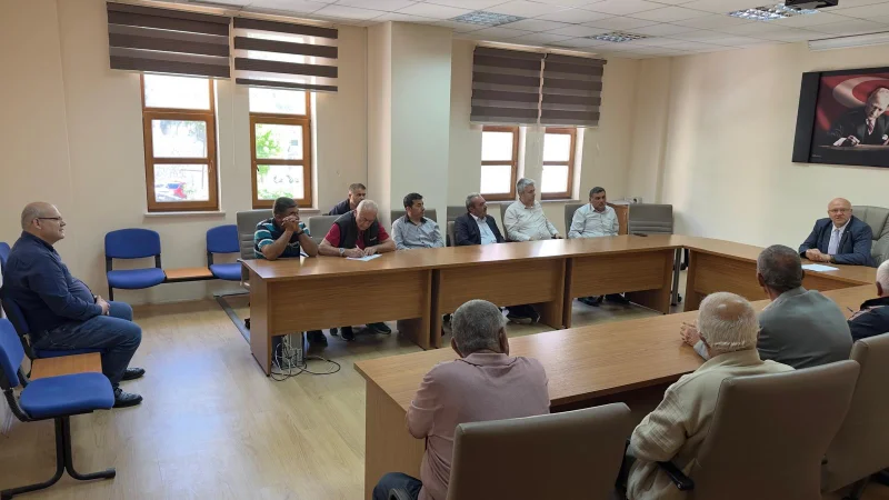 Karaman'da Dernek Yöneticilerine Yönelik Mevzuat ve Proje Eğitimi Düzenlendi