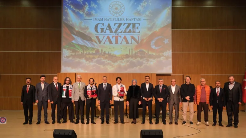 Karaman'da İmam Hatipliler Haftası 'Gazze ve Vatan' Temasıyla Anıldı