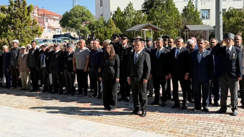 Karamanlı'da 19 Eylül Gaziler Günü Tören ve Programlarla Kutlandı