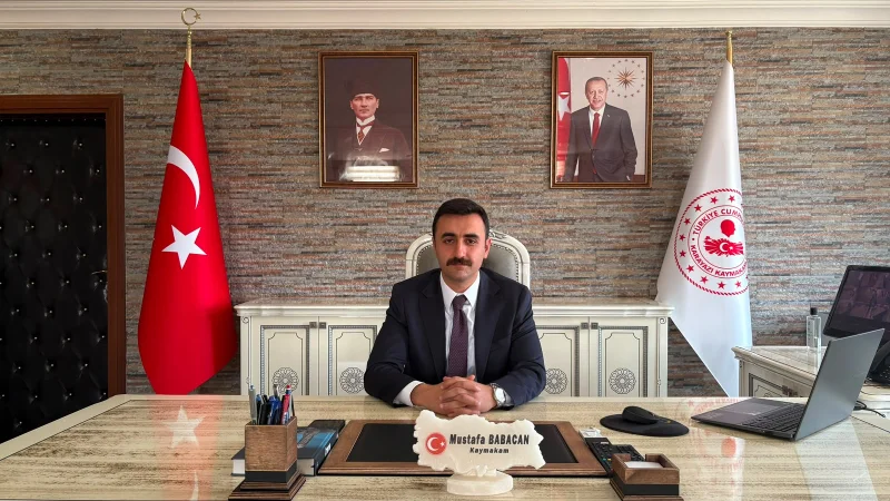 Karayazı'da Yeni Kaymakam Görevine Başladı