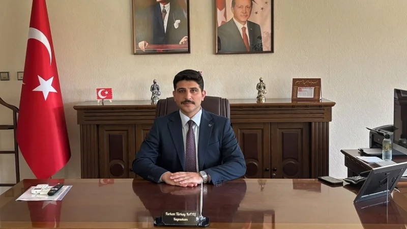 Kargı Kaymakamlığı'nda Görev Değişimi: Furkan Türkay Kayış Göreve Başladı