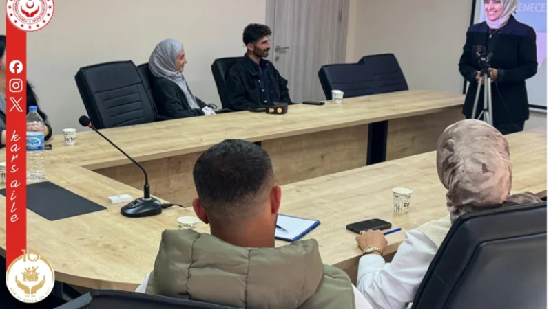 Kars'ta Genç Çiftlere Evlilik Öncesi Eğitim Desteği