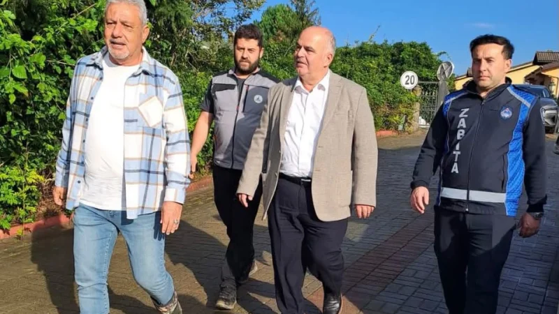 Kartepe'de Sel Felaketinin İzleri Siliniyor: Başkan Yardımcılarından Hasar Tespiti