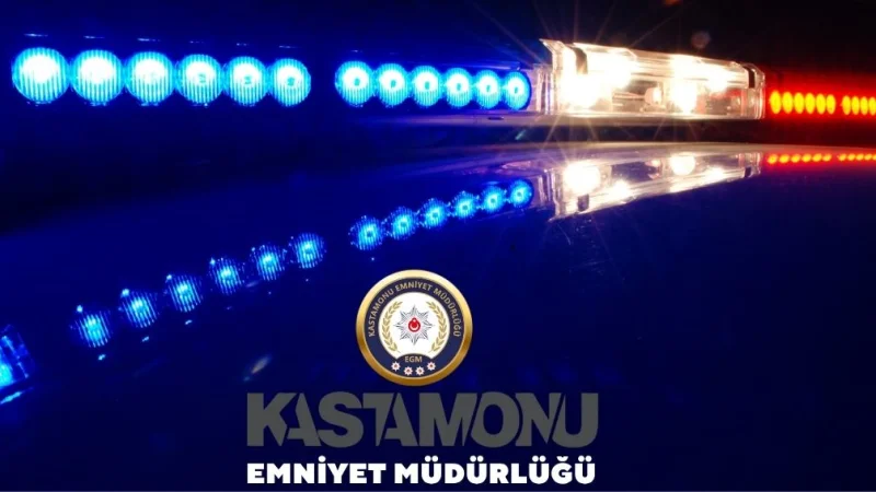 Kastamonu'da Aranan Şahıslara Yönelik Operasyon: 69 Gözaltı