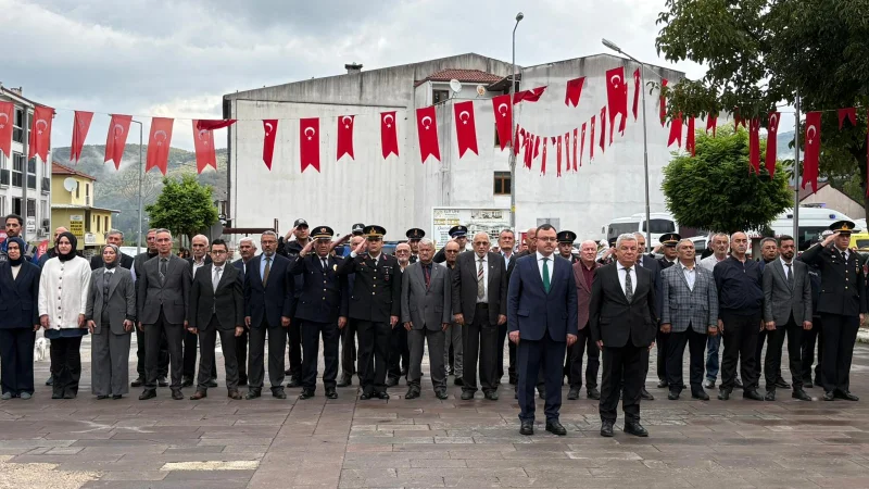 Kaynaşlı'da 19 Eylül Gaziler Günü Törenlerle Kutlandı