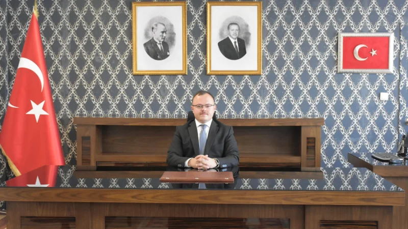 Kaynaşlı'nın Yeni Kaymakamı Kemal Sefa Gökmenoğlu Görevine Başladı