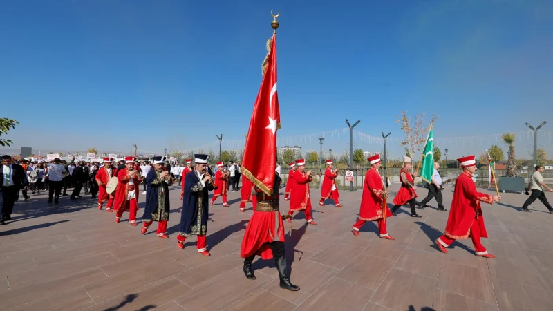 Kayseri’de 4 Günlük Lezzet Şöleni Başladı: 4. Kayseri Gastronomi Günleri Kapılarını Açtı