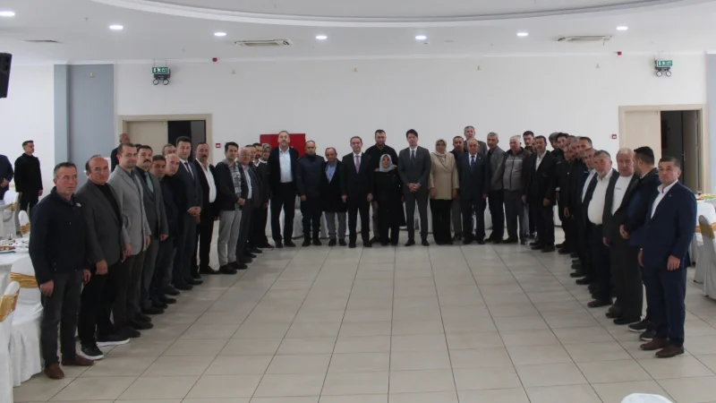 Keles'te 19 Ekim Muhtarlar Günü Dolayısıyla Kahvaltı Programı Düzenlendi