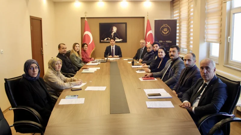 Keles'te Kadına Yönelik Şiddetle Mücadele ve Çocuk Koruma Toplantısı