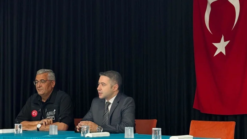 Kestel'de Afet Koordinasyon Kurulu Toplantısı Gerçekleştirildi