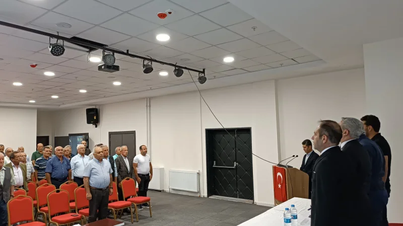 Kiğı Köylere Hizmet Götürme Birliği Eylül Ayı Meclis Toplantısı Gerçekleştirildi