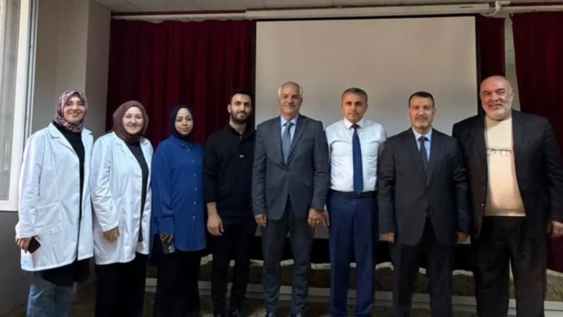 Kilis'te İmam Hatipler Haftası özel bir söyleşiyle kutlandı