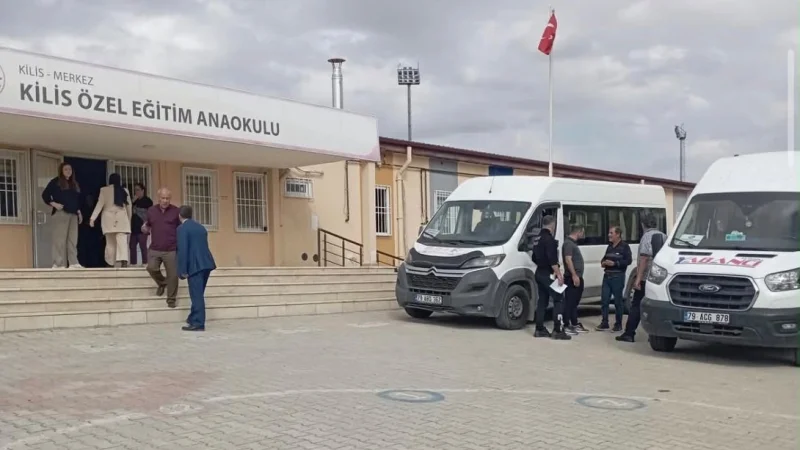 Kilis'te Öğrenci Servisleri ve Yemekhanelere Sıkı Denetim