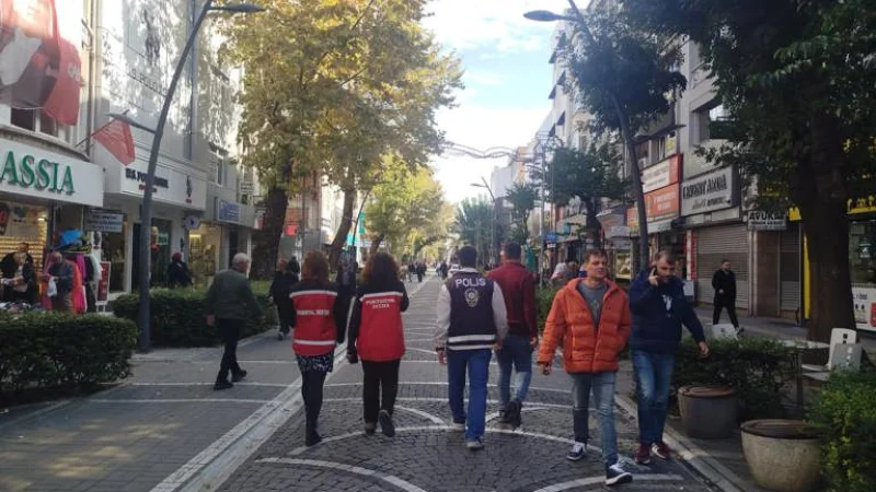 Kırklareli'de Çocukların Güvenliği İçin Kapsamlı Alan Taraması