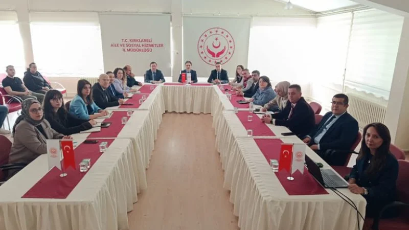 Kırklareli'de İç Kontrol Sistemi Eğitimi Düzenlendi
