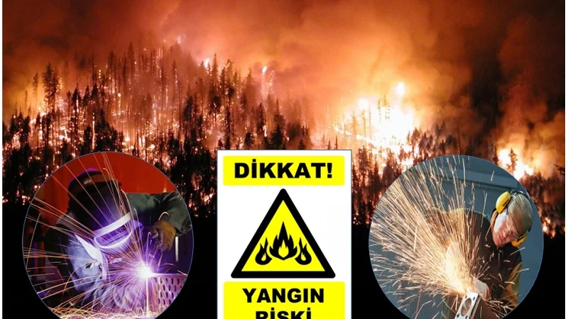 Kırklareli'de Kıvılcım Kaynaklı Yangınlara Karşı Yeni Tedbirler