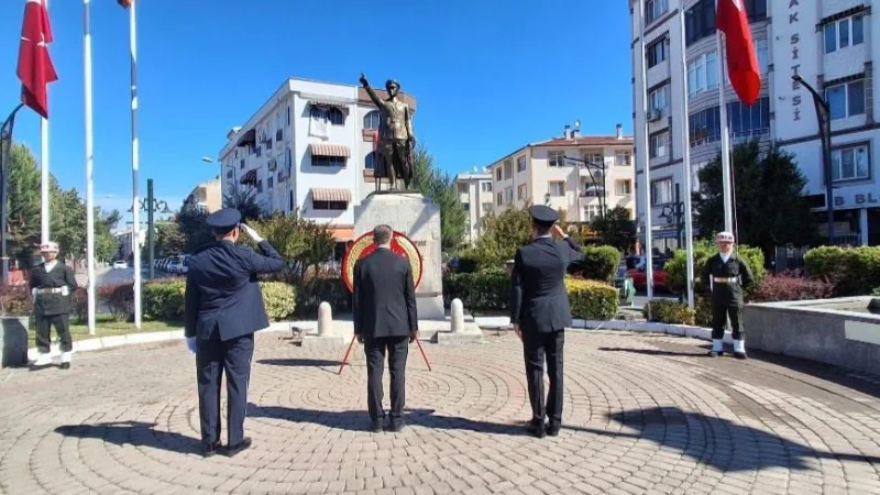 Kırklareli'nin Babaeski İlçesinde 19 Eylül Gaziler Günü Törenlerle Kutlandı
