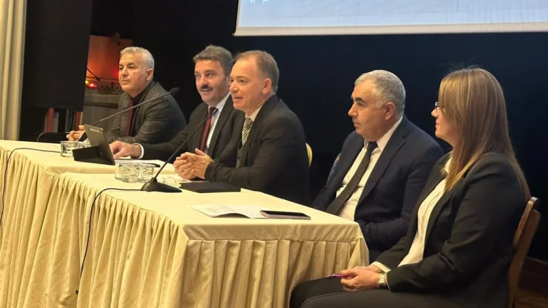 Kırşehir'de Okul Sporları Sene Başı Toplantısı Yapıldı