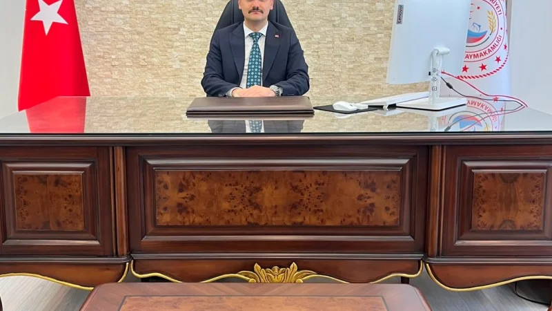 Kızılırmak Kaymakamlığı'nda Görev Değişimi: Hüseyin Akçay Görevine Başladı