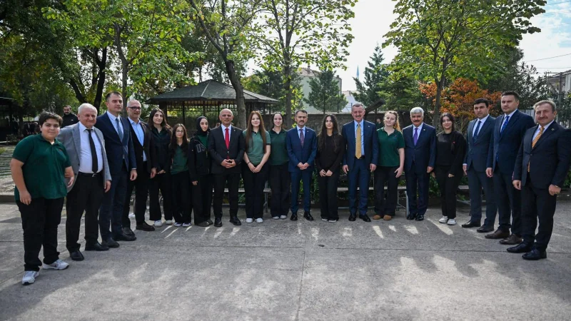 Kocaeli Valisi Aktaş'tan Körfez'de Okul Ziyareti