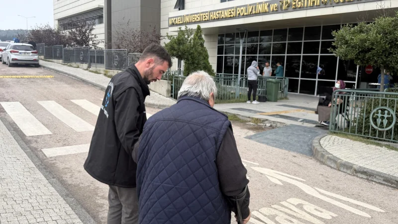 Kocaeli'de Geniş Ailem Projesi ile yalnız yaşayan vatandaşlara sağlık ve bakım desteği