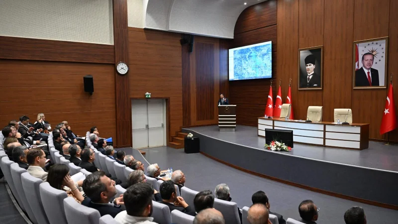Kocaeli'de Taşkın Riskine Karşı Koordinasyon Toplantısı