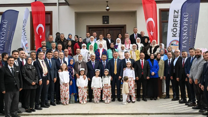 Kocaeli'de Taşköprü Yerel Kültür Evi Hizmete Açıldı