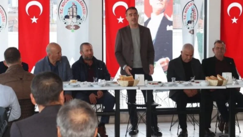 Koçarlı'da Muhtarlar Buluşması: Hizmet Öncelikli Çalışma Vurgusu