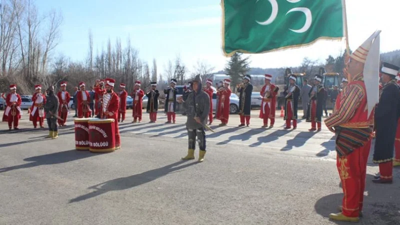 Konya Doğanhisar'da Şehit İhsan Oztoklu Adını Taşıyan Tekstil Fabrikası Açıldı