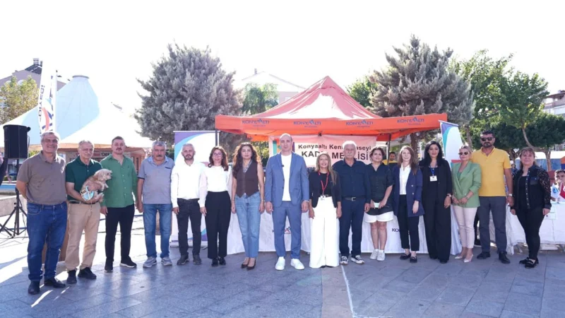 Konyaaltı'nda Üreten Kadınlar Buluşması Başladı