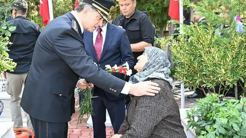 Konya'da 19 Eylül Gaziler Günü'nde Şehit Aileleri ve Gazilerle Buluşma