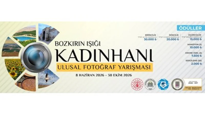 Konya'da 'Bozkırın Işığı' Ulusal Fotoğraf Yarışması Düzenleniyor