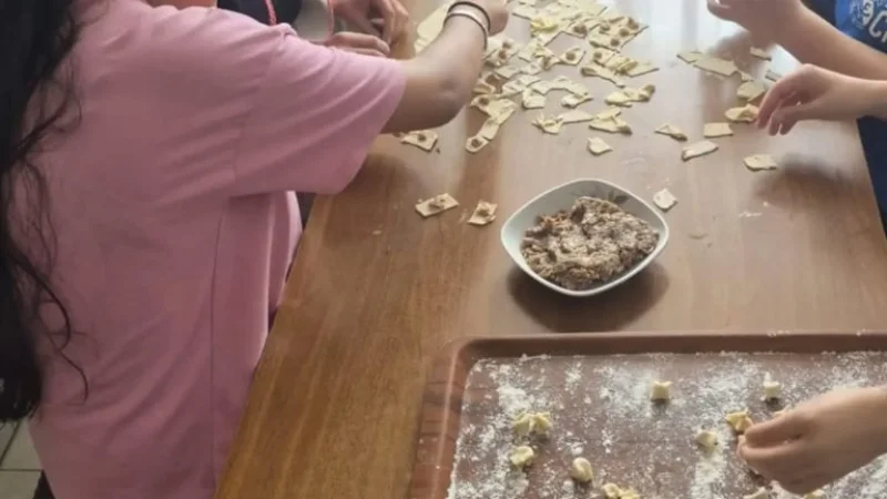 Konya'da Çocuk Evlerinde Kalan Çocuklar İçin Mantı Etkinliği Düzenlendi