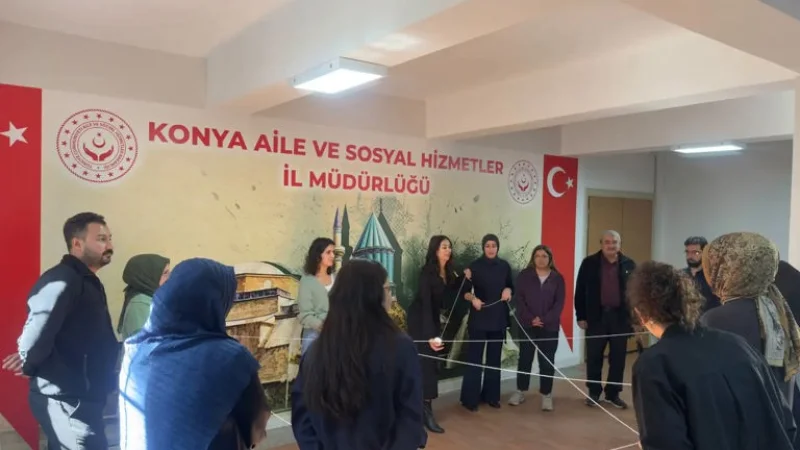 Konya'da Danışmanlık Tedbirleri Uygulayıcı Eğitimleri Sürüyor